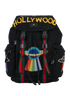 Hollywood Embroidered Backpack, front view